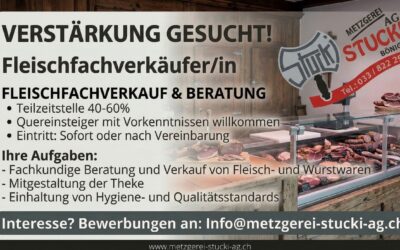 Wir suchen: